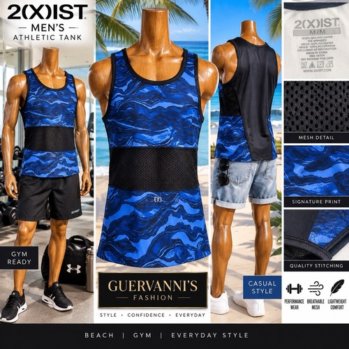 2xist men summer mesh - men, m